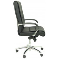 SILLÓN MODELO GINETA SIMIL PIEL NEGRO PIQUERAS Y CRESPO 251CBNE (Espera 4 dias) en Huesoi