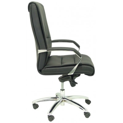 SILLÓN MODELO GINETA SIMIL PIEL NEGRO PIQUERAS Y CRESPO 251CBNE (Espera 4 dias) en Huesoi