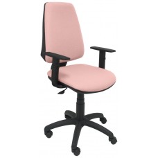 PIQUERAS Y CRESPO Silla Elche CP bali rosa palido brazos regulables en Huesoi