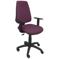 PIQUERAS Y CRESPO Silla Elche CP bali morado brazos regulables en Huesoi