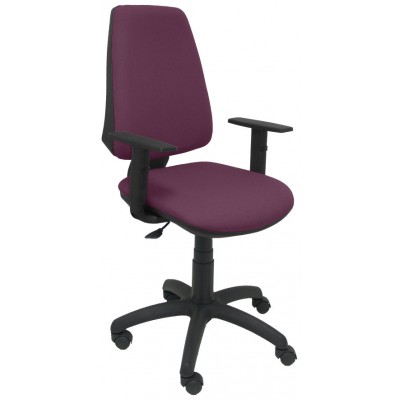 PIQUERAS Y CRESPO Silla Elche CP bali morado brazos regulables en Huesoi