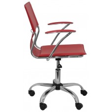 PIQUERAS Y CRESPO FOROL Silla Bogarra rojo en Huesoi