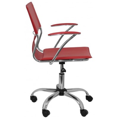 PIQUERAS Y CRESPO FOROL Silla Bogarra rojo en Huesoi