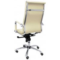 PIQUERAS Y CRESPO 254DBSPCR silla de oficina y de ordenador Asiento acolchado Respaldo acolchado (Espera 4 dias) en Huesoi