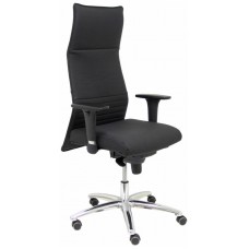 PIQUERAS Y CRESPO Sillon Albacete XL similpiel negro hasta 160kg en Huesoi