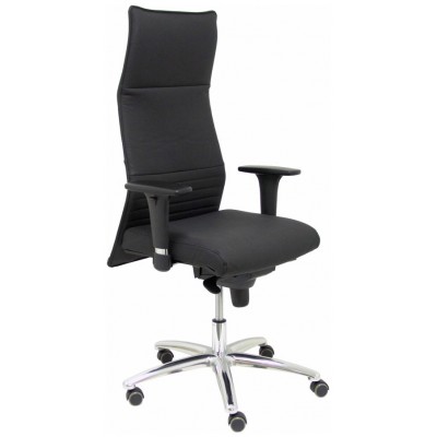 PIQUERAS Y CRESPO Sillon Albacete XL similpiel negro hasta 160kg en Huesoi