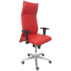 PIQUERAS Y CRESPO Sillon Albacete similpiel rojo en Huesoi