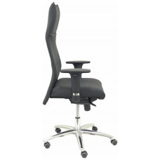 PIQUERAS Y CRESPO Sillon Albacete piel negro en Huesoi
