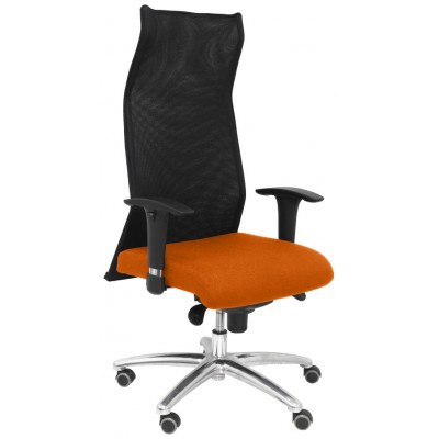 PIQUERAS Y CRESPO Sillon Sahuco bali naranja en Huesoi