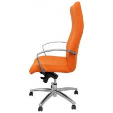 PIQUERAS Y CRESPO Sillon Caudete bali naranja en Huesoi