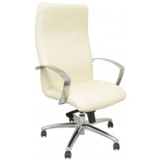 PIQUERAS Y CRESPO Sillon Caudete similpiel crema en Huesoi