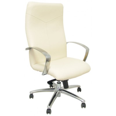 PIQUERAS Y CRESPO Sillon Caudete similpiel crema en Huesoi
