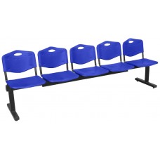 PIQUERAS Y CRESPO NOWY STYL Bancada Iso plastic 5 plazas PVC color azul en Huesoi