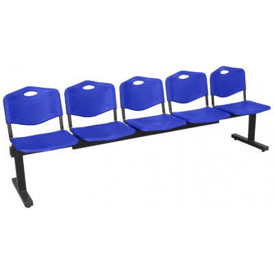 PIQUERAS Y CRESPO NOWY STYL Bancada Iso plastic 5 plazas PVC color azul en Huesoi