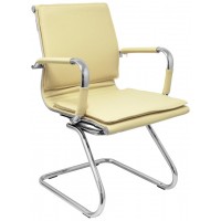 PIQUERAS Y CRESPO Sillon Yeste confidente patin similpiel crema ¡Ultimas unidades!! en Huesoi