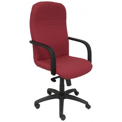 PIQUERAS Y CRESPO Sillon Letur bali granate en Huesoi