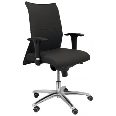 PIQUERAS Y CRESPO Sillon Albacete confidente XL bali negro hasta 160kg en Huesoi