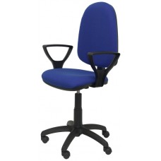 PIQUERAS Y CRESPO Silla Aýna bali azul brazos en Huesoi