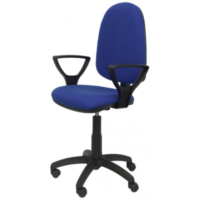 PIQUERAS Y CRESPO Silla Aýna bali azul brazos en Huesoi