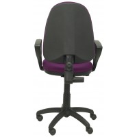 PIQUERAS Y CRESPO Silla Aýna bali morado brazos en Huesoi