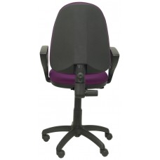 PIQUERAS Y CRESPO Silla Aýna bali morado brazos en Huesoi