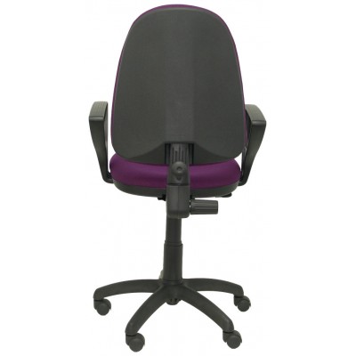 PIQUERAS Y CRESPO Silla Aýna bali morado brazos en Huesoi