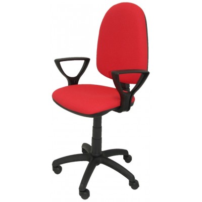 PIQUERAS Y CRESPO Silla Aýna bali rojo con brazos en Huesoi