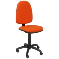 PIQUERAS Y CRESPO Silla Aýna bali naranja oscuro en Huesoi