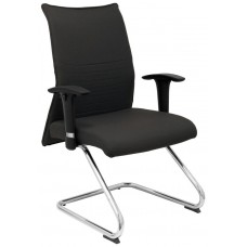 PIQUERAS Y CRESPO Sillon Albacete confidente patin bali negro en Huesoi