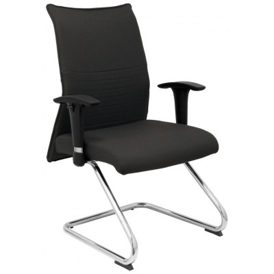 PIQUERAS Y CRESPO Sillon Albacete confidente patin bali negro en Huesoi