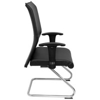 PIQUERAS Y CRESPO Sillon Albacete confidente patin similpiel negro en Huesoi