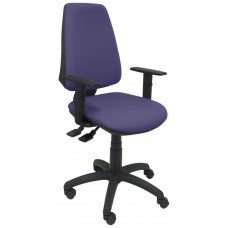 PIQUERAS Y CRESPO Silla Elche S bali azul claro brazos regulables en Huesoi