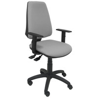 PIQUERAS Y CRESPO Silla Elche S bali gris claro brazos regulables en Huesoi