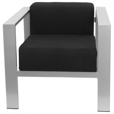 PIQUERAS Y CRESPO Sillon de espera Lazaro bali negro ¡Ultimas unidades!! en Huesoi