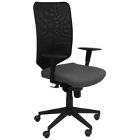 PIQUERAS Y CRESPO Silla Ossa negra bali gris oscuro &iexcl;Ultimas unidades!! en Huesoi