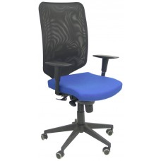PIQUERAS Y CRESPO Silla Ossa negra bali azul ¡Ultimas unidades!! en Huesoi