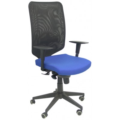 PIQUERAS Y CRESPO Silla Ossa negra bali azul ¡Ultimas unidades!! en Huesoi