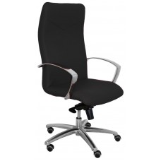 PIQUERAS Y CRESPO Sillon Caudete piel negro en Huesoi