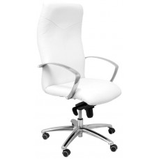 PIQUERAS Y CRESPO Sillon Caudete similpiel blanco en Huesoi
