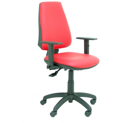 PIQUERAS Y CRESPO Silla Elche S similpiel rojo en Huesoi