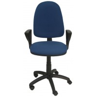 PIQUERAS Y CRESPO Silla Aýna bali azul marino brazos en Huesoi