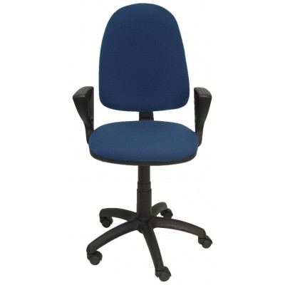 PIQUERAS Y CRESPO Silla Aýna bali azul marino brazos en Huesoi