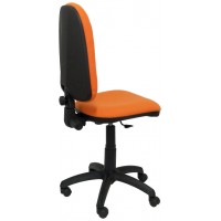 PIQUERAS Y CRESPO Silla Aýna bali naranja claro en Huesoi