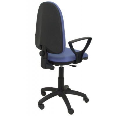 PIQUERAS Y CRESPO Silla Aýna bali azul claro con brazos en Huesoi