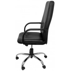 PIQUERAS Y CRESPO Sillon Alberca similpiel negro ¡Ultimas unidades!! en Huesoi