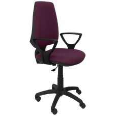 PIQUERAS Y CRESPO Silla Elche CP bali morado brazos fijos en Huesoi
