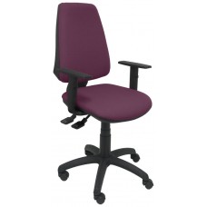 PIQUERAS Y CRESPO Silla Elche S bali morado brazos regulables en Huesoi