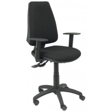 SILLA ELCHE S BRAZOS REGULABLES BALI COLOR NEGRO PIQUERAS Y CRESPO 14SBALI840B10 (Espera 4 dias) en Huesoi