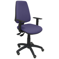 PIQUERAS Y CRESPO Silla Elche S bali azul claro brazos regulables ruedas de parque en Huesoi