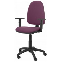 PIQUERAS Y CRESPO Silla Aýna bali morado brazos regulables en Huesoi